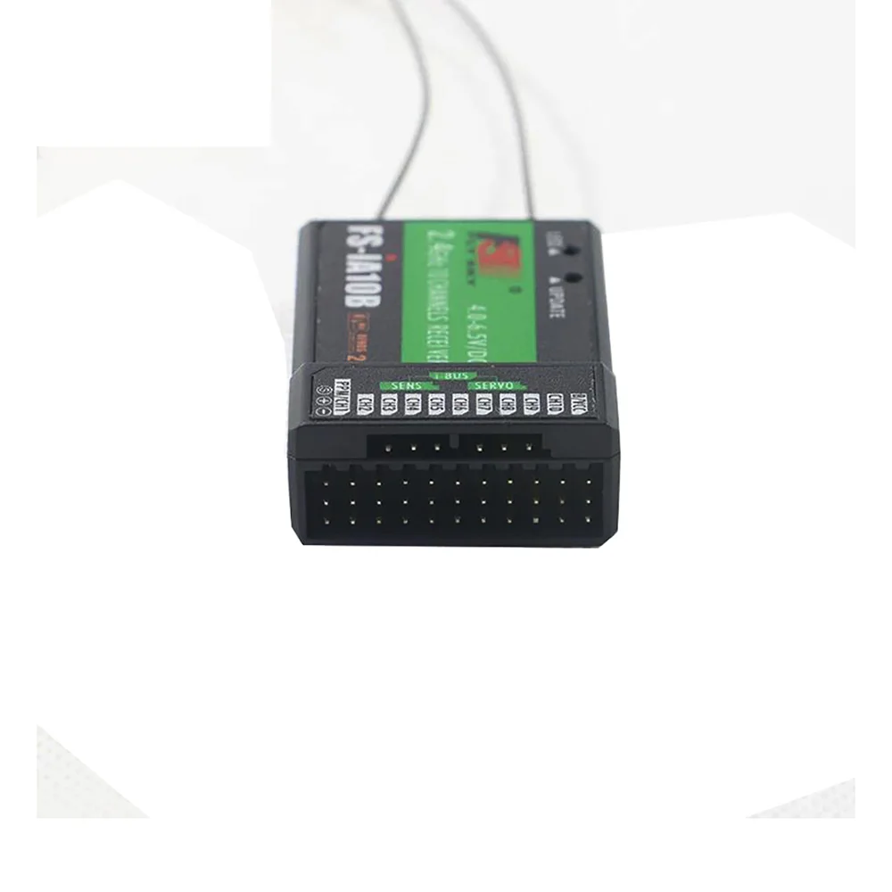 Flysky Transmitter - Ricevitore FLYSKY 2.4G 10CH FS-iA10B per
