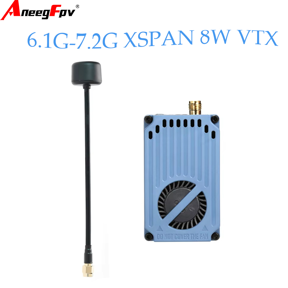 Rc Transmitter - RUSHFPV 6.1‑7.2G 8W X61728 Modulo Trasmettitore