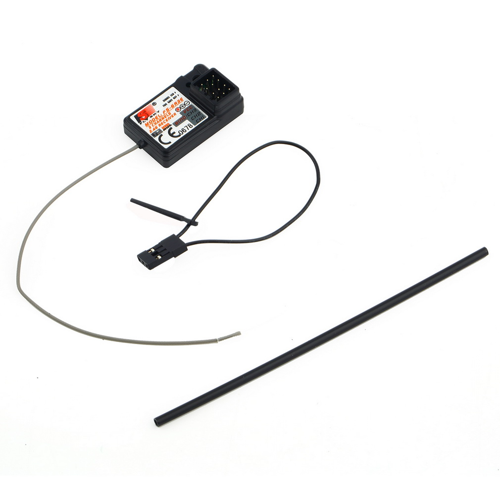 Radio Transmitter 2.4Ghz - Ricevitore a 3 canali Flysky FS-GR3E