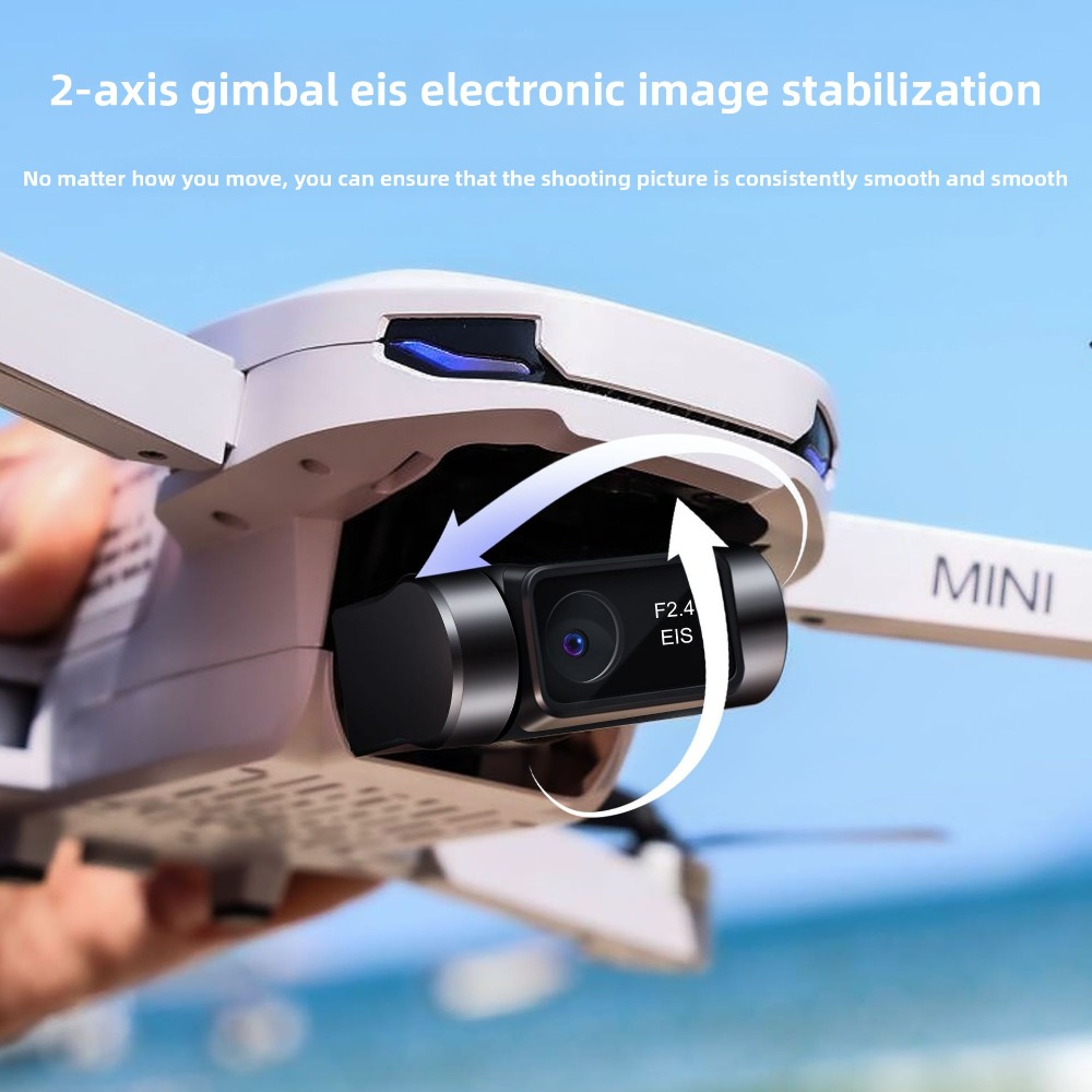 Drone Gimbal - Drone Global MiniX! Gimbal 4K UHD