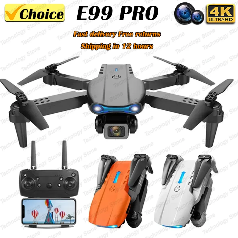 Brushed Drone Motor - Drone K3 E99PRO con doppia telecamera