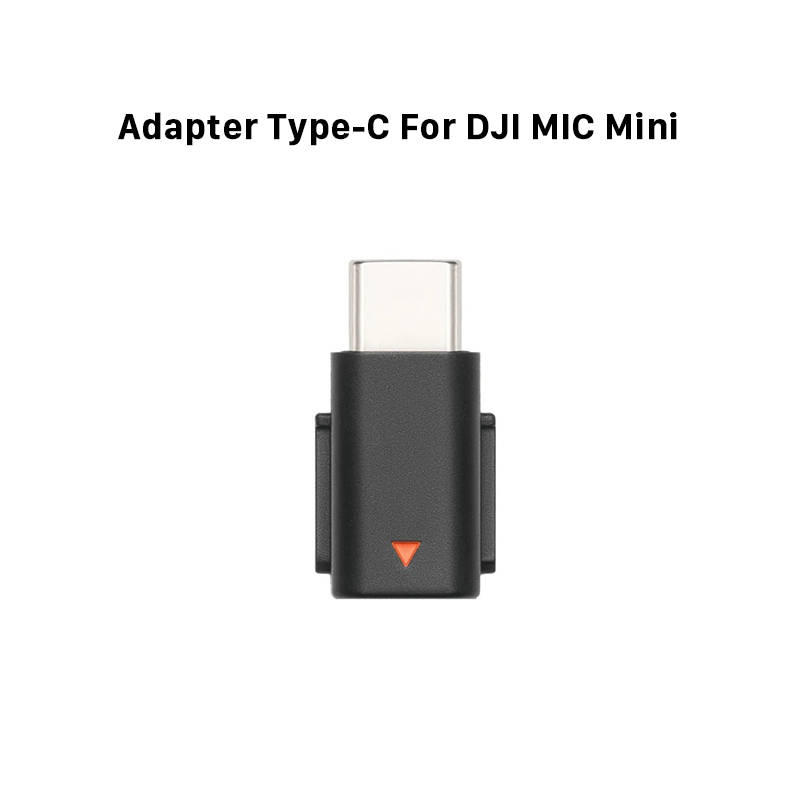 Dji Mini Drone - Nuovo Adattatore Type-C per Ricevitore Microfono
