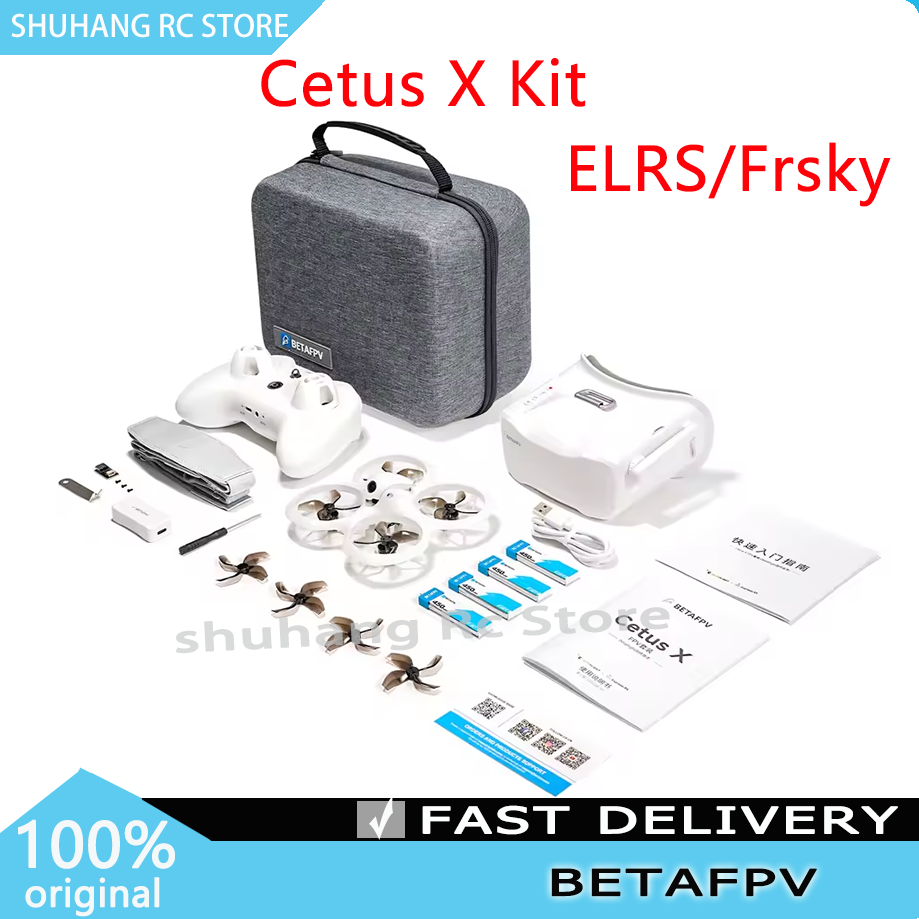 Analog Fpv Camera - BETAFPV Cetus X FPV Kit Brushless