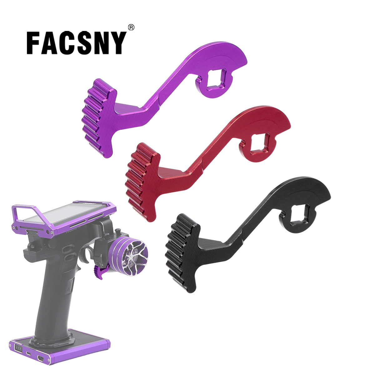 Flysky Transmitter - Trasmettitore leva pollice in alluminio CNC
