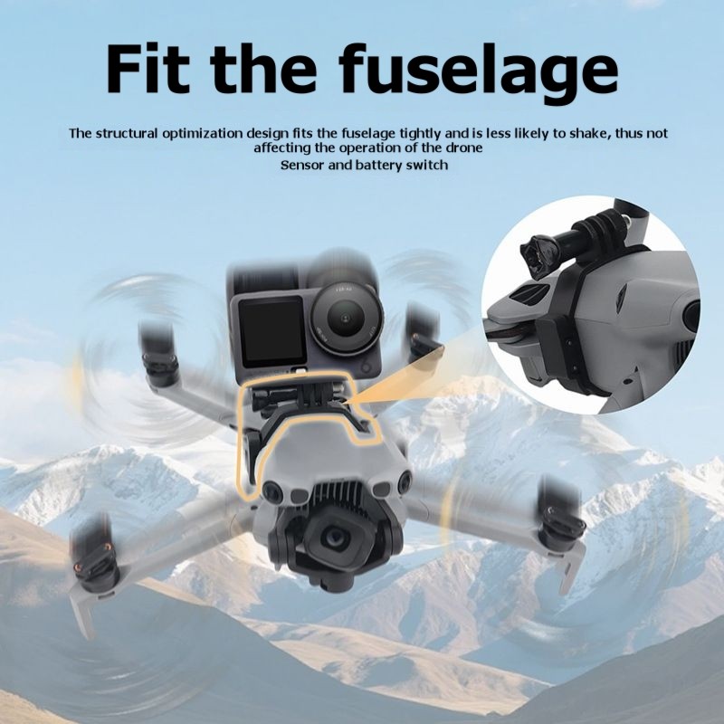 Dji Mini Drone - 【PUBLICITY】Supporto di espansione superiore a sgancio