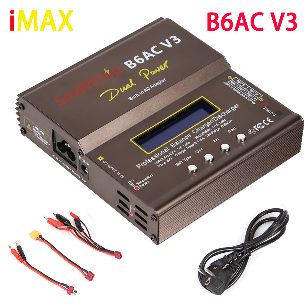 Balance Charger Rc - Caricabatterie IMAX B6AC V3 da 80W
