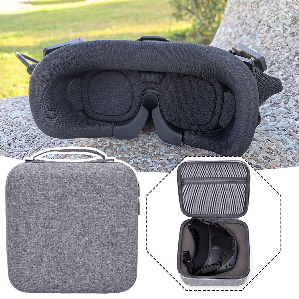 Drone Goggles Dji - Custodia per occhiali N3 Borsa protettiva