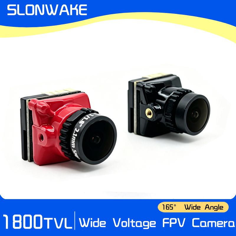 Analog Fpv Camera - Telecamera FPV 1800TVL, Sensore CMOS 1/3