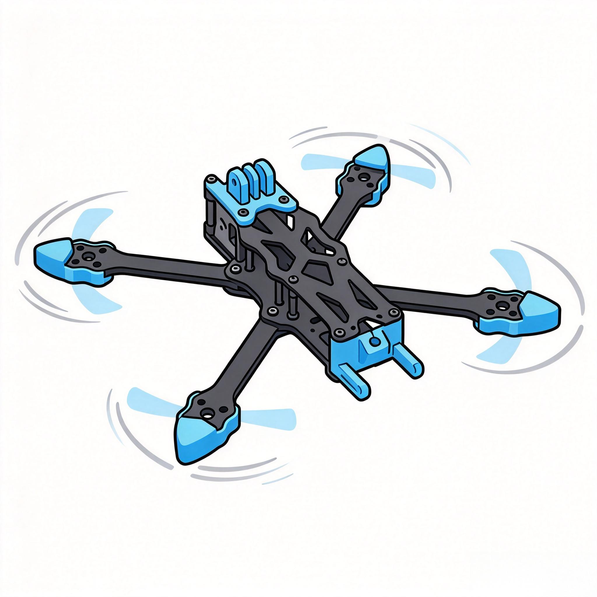 F722 Flight Controller - Kit telaio per drone FPV APEX