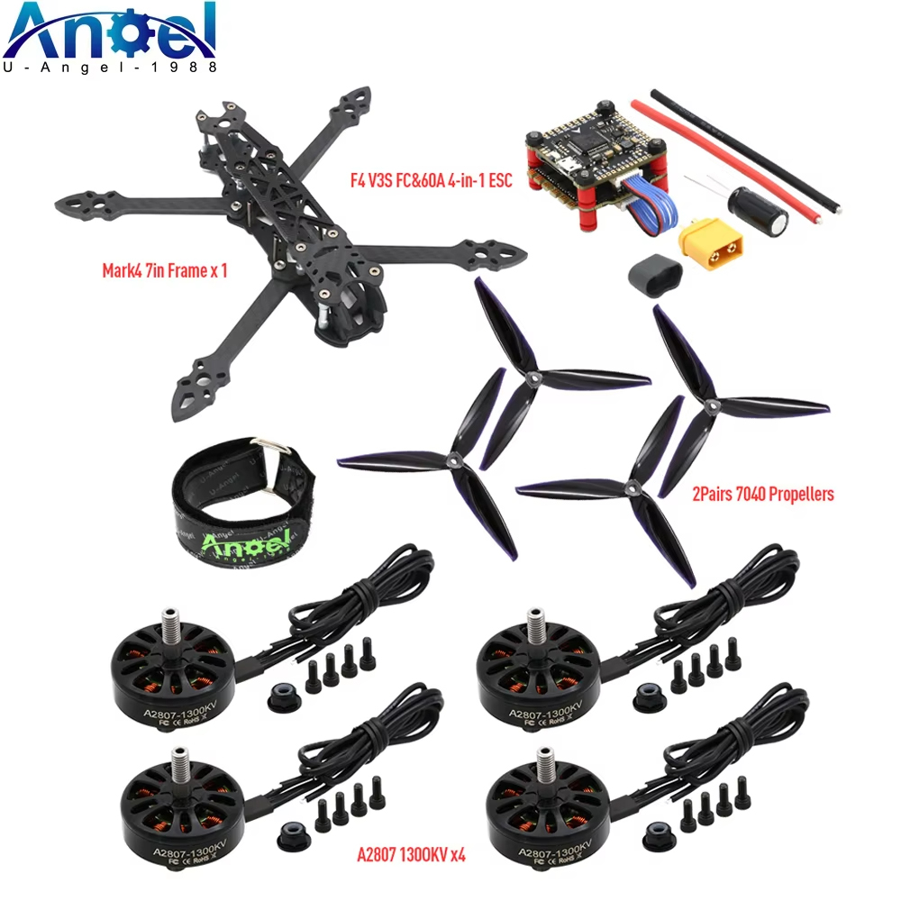 Analog Fpv Camera - Kit Drone RC Mark4 Mark 4