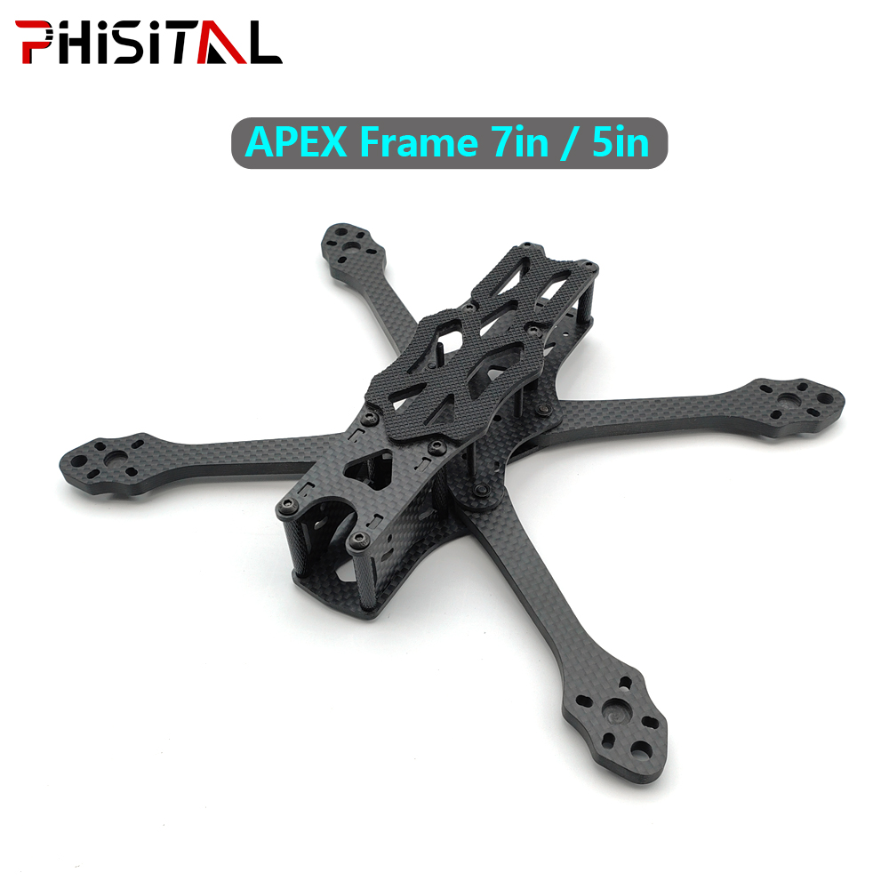 Analog Fpv Camera - Kit telaio in fibra di carbonio