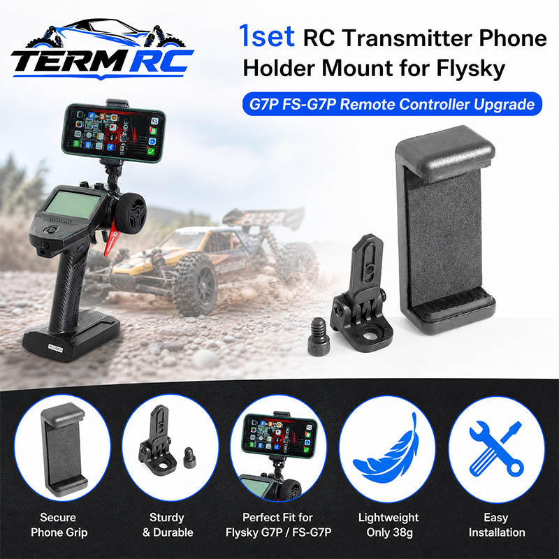 Rc Transmitter - 1 set di supporti per telefono