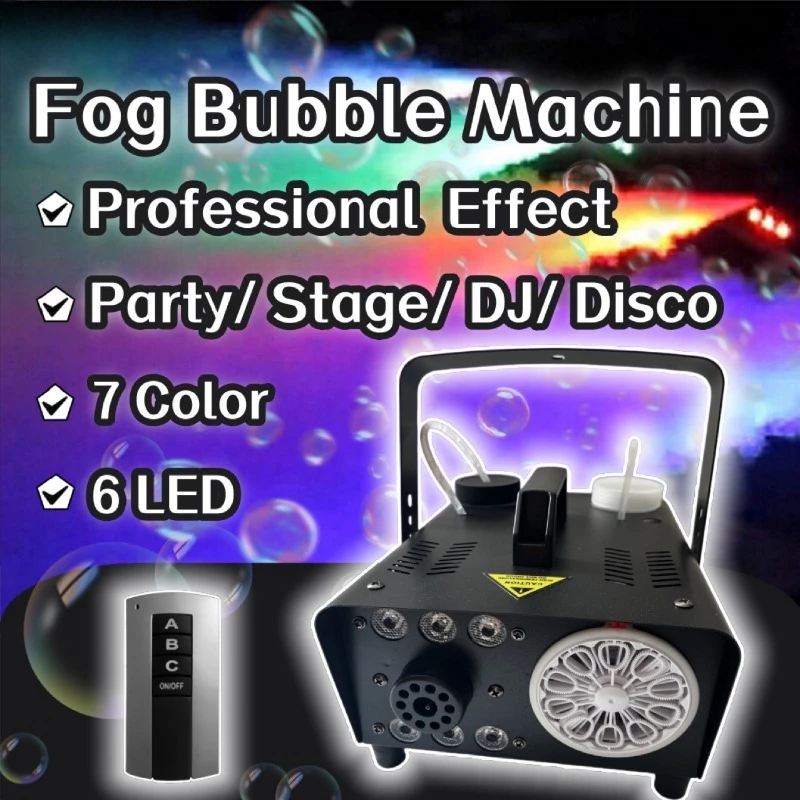 Smoke Stopper - Macchina per Bolle di Fumo con