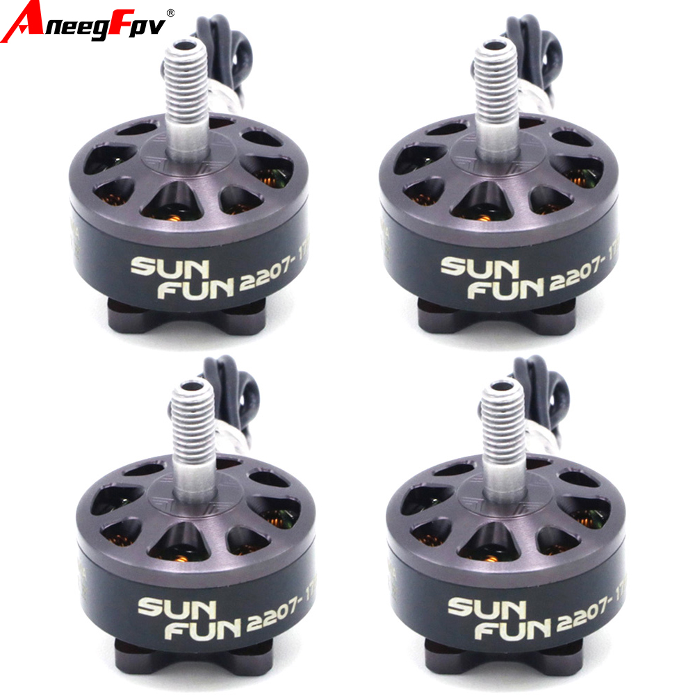 Brushed Drone Motor - 1/4 pz Set Sun Fun 2207