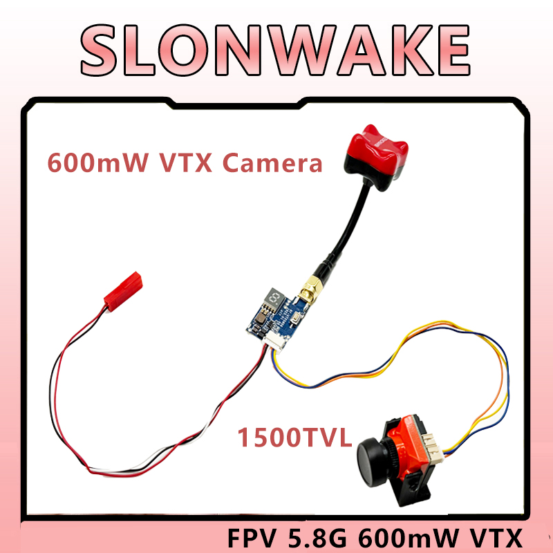 Analog Fpv Camera - SLONWAKE 5.8G TS5823 PRO Mini Trasmettitore