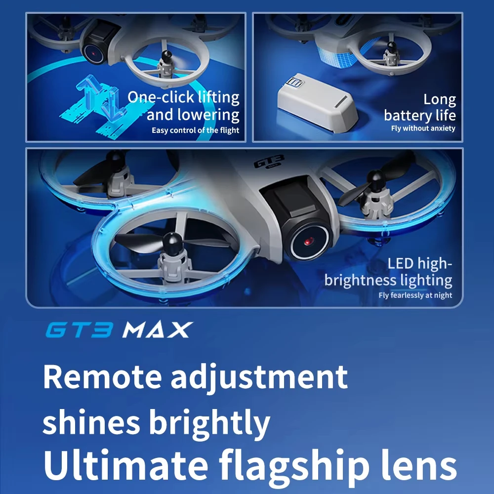 Balance Charger Rc - Drone GT3 Max con GPS e