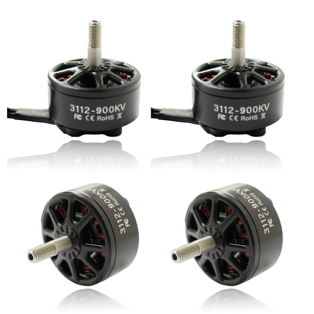Brushed Drone Motor - 1/4PCS Motore Brushless 3112 900KV 4-6S