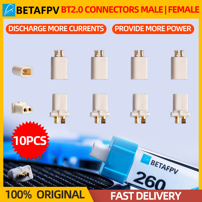 Betaflight Fc - 5 paia BETAFPV BT2.0 connettori spina