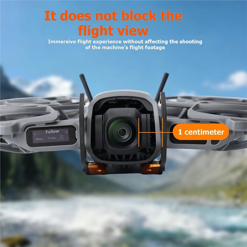 Carbon Fiber Drone Frame - DT98 Telaio Antiurto in Fibra di