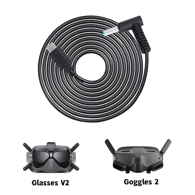 Drone Goggles Dji - Cavo di ricarica Type-C per DJI