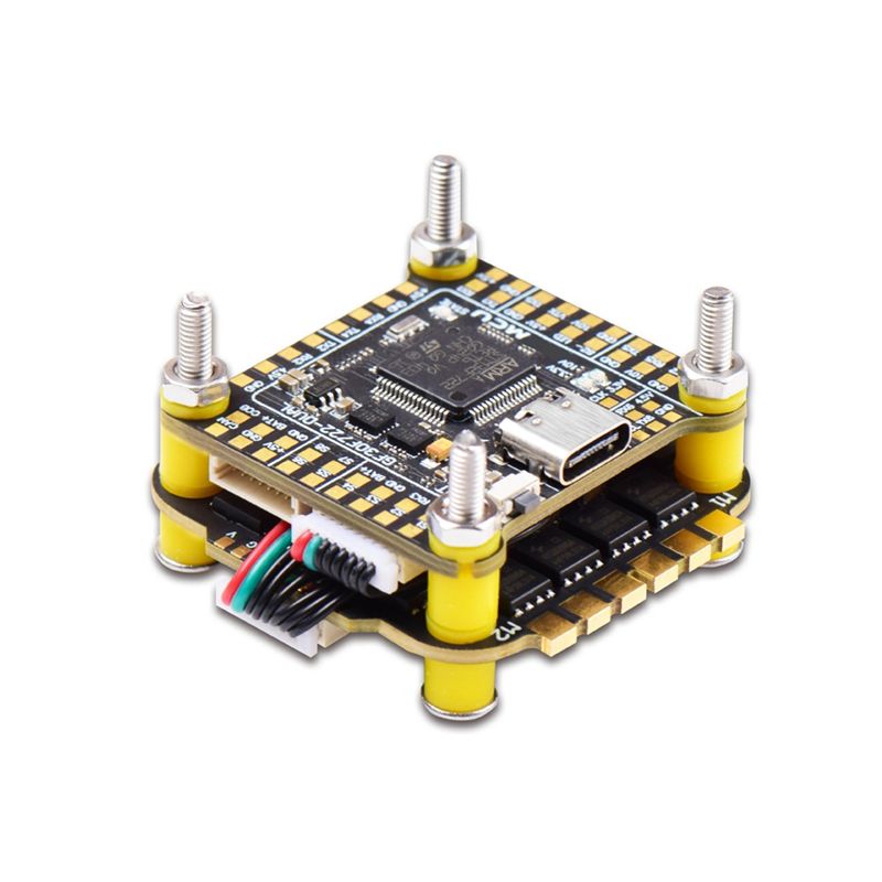 Drone Esc - ABUM-F7 FC&ESC FPV Stack, centralina di