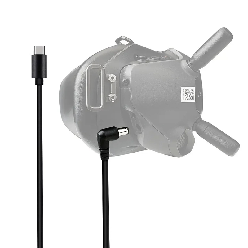 Drone Goggles Dji - Cavo con porta Type-C compatibile con