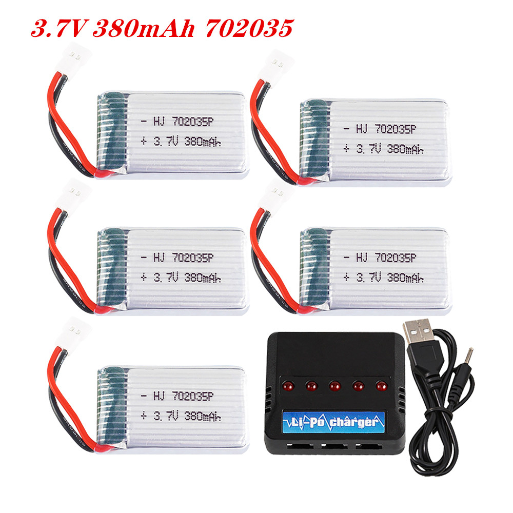 Balance Charger Rc - 3,7 V 380 mAh 702035 Batteria