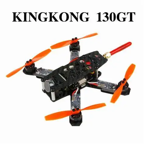 Carbon Fiber Drone Frame - KingKong LDARC 130GT Telaio per Drone