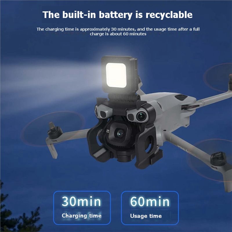Dji Mini Drone - Luce per voli notturni DT98, faro