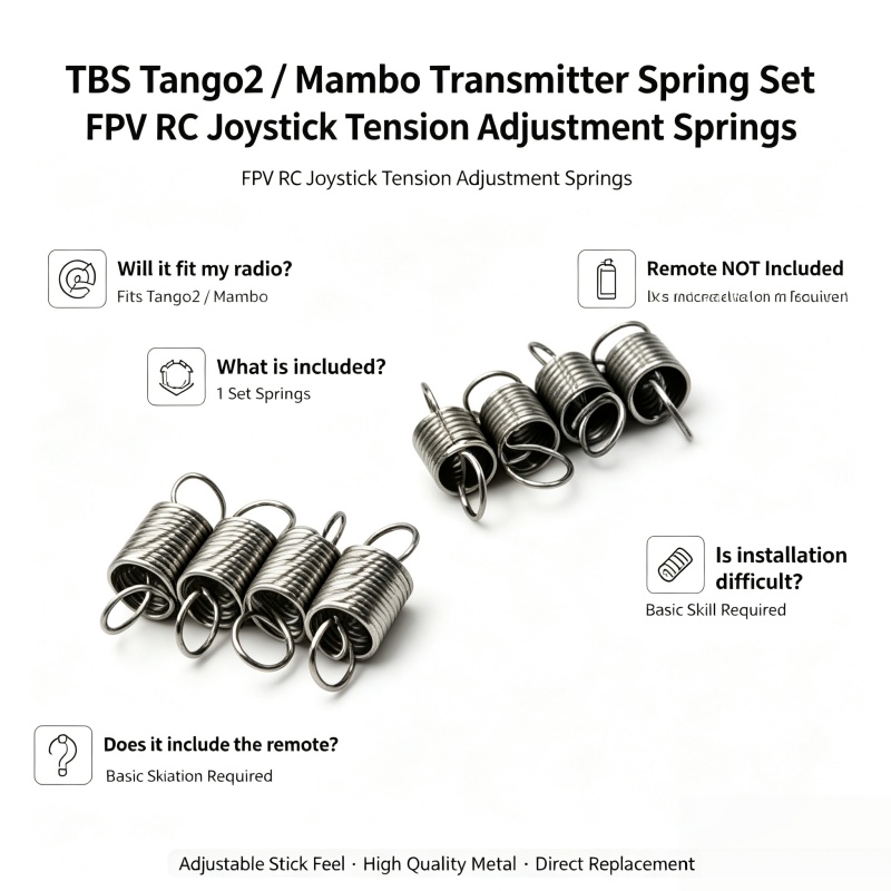 Rc Transmitter - Set di molle per il regolatore