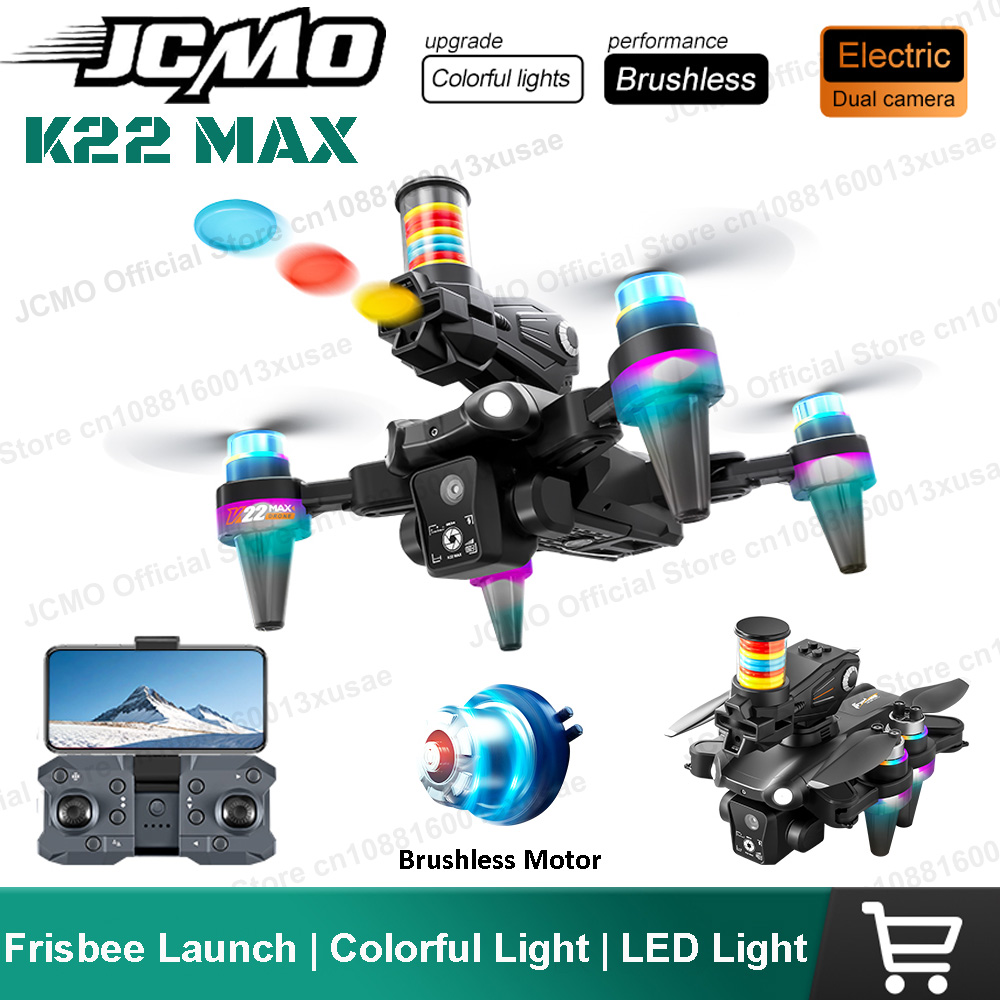 Brushed Drone Motor - JCMO K22 MAX Drone Lanciatore di