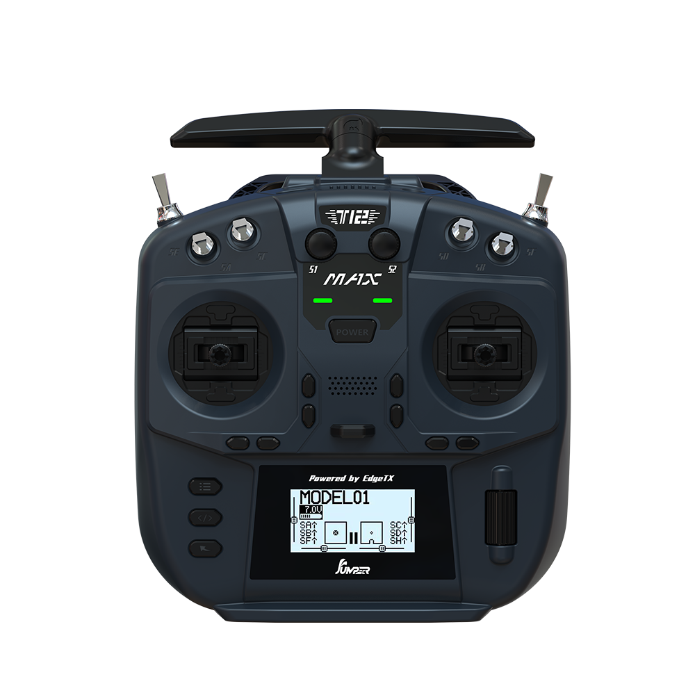 Radio Transmitter 2.4Ghz - Radiocomando Jumper T12 Max 2.4GHz 2024