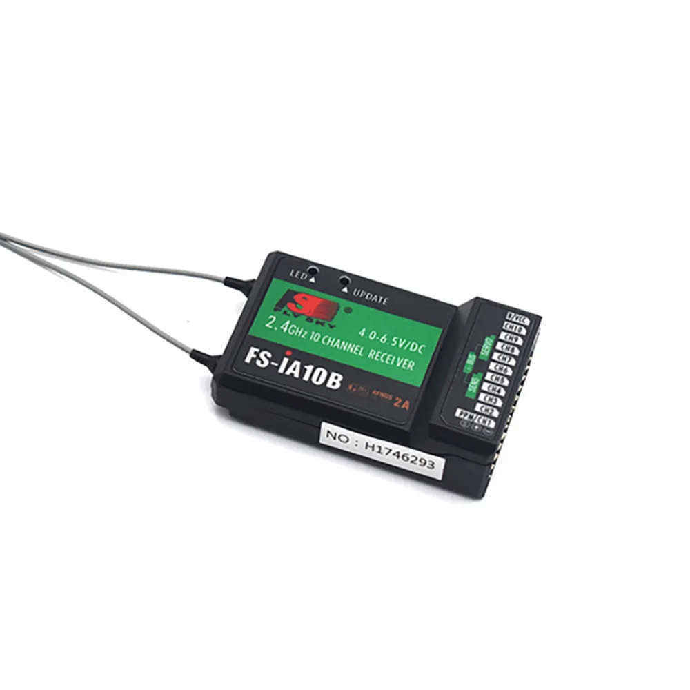 Ricevitore FLYSKY 2.4G 10CH FS - Flysky Transmitter recensione e prezzo