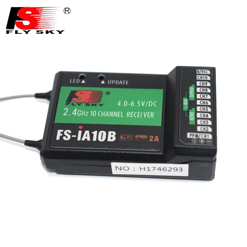 Ricevitore FLYSKY 2.4G 10CH FS - Flysky Transmitter recensione e prezzo