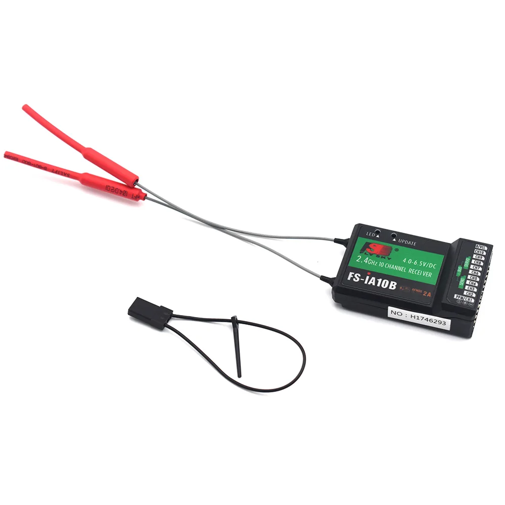 Ricevitore FLYSKY 2.4G 10CH FS - Flysky Transmitter recensione e prezzo