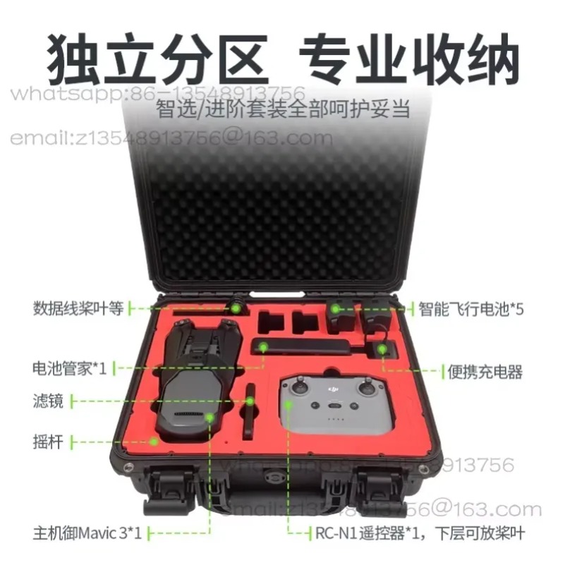Custodia rigida per DJI Mini 4 - Dji Mini Drone recensione e prezzo