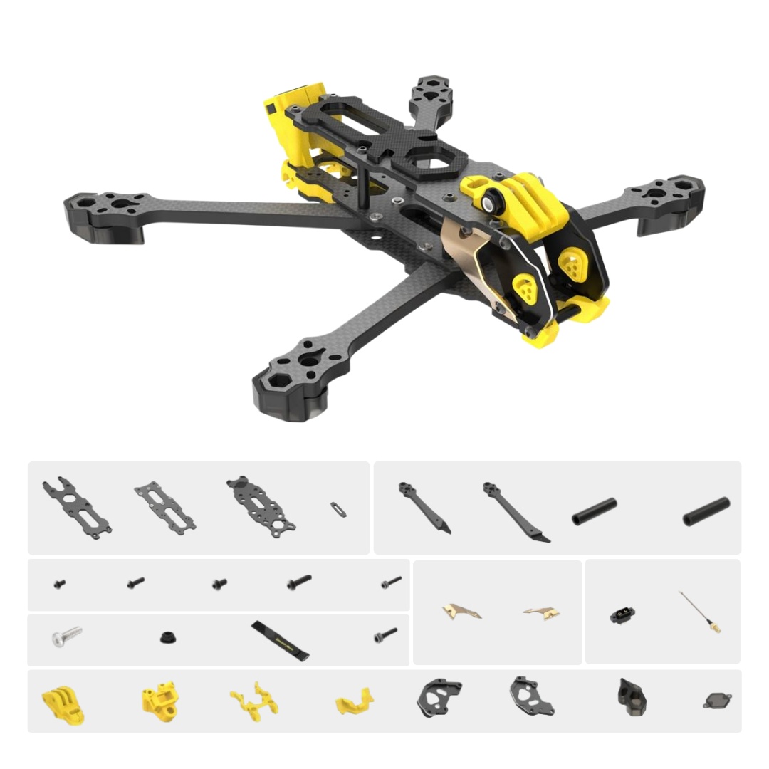 Kit di montaggio per Mario 5,  - Carbon Fiber Drone Frame recensione e prezzo