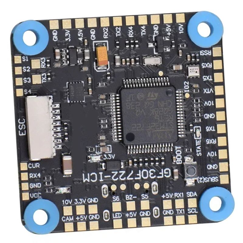 ABJA-3-8S 30.5X30.5Mm GF30F722 - F722 Flight Controller recensione e prezzo