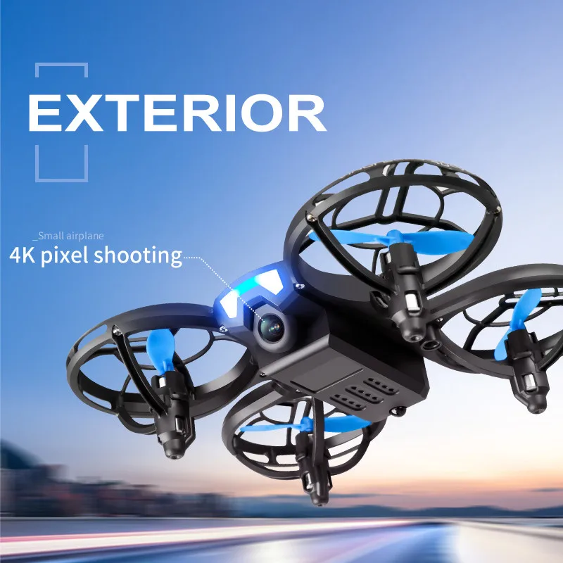 Nuovo Mini Drone V8 con Teleca - Brushed Drone Motor recensione e prezzo