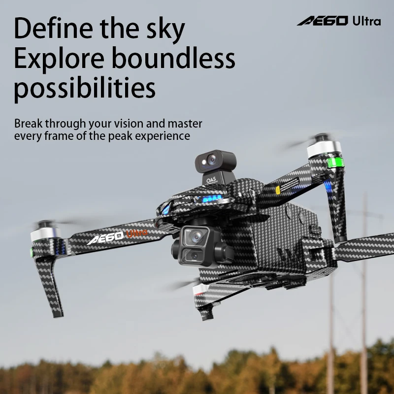 Nuovo AE60 RC Dr-one 4K Gimbal - Drone Gimbal recensione e prezzo