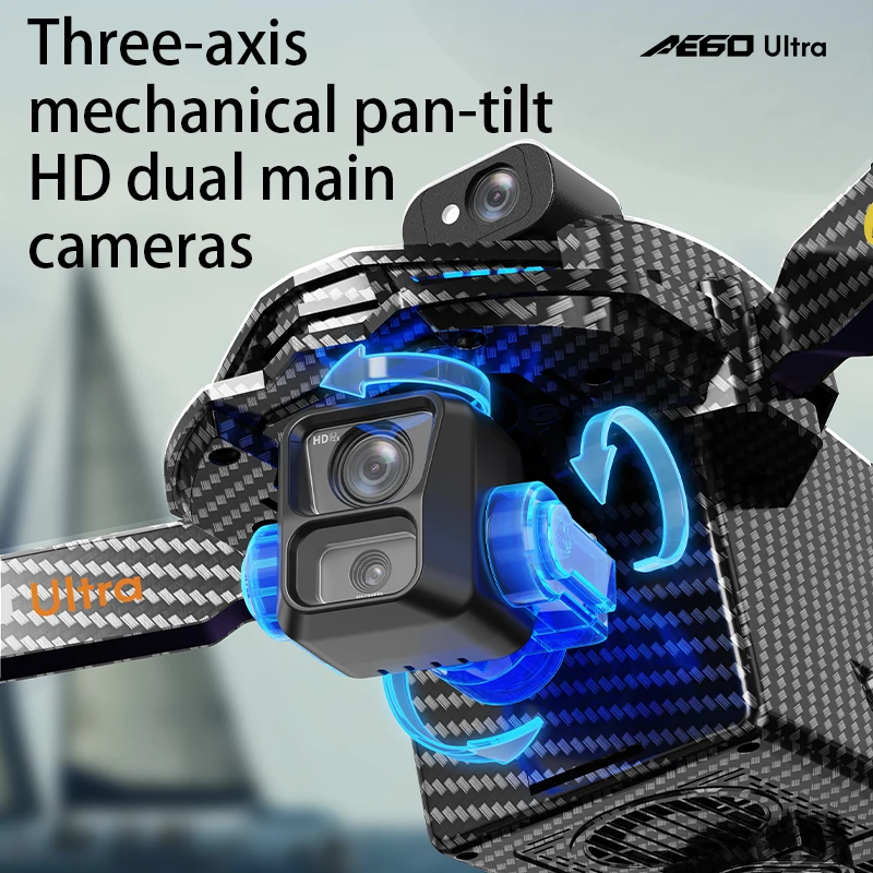 Nuovo AE60 RC Dr-one 4K Gimbal - Drone Gimbal recensione e prezzo