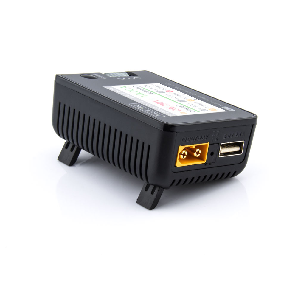 ToolkitRC M7 200W 10A Scaricat - Smoke Stopper recensione e prezzo