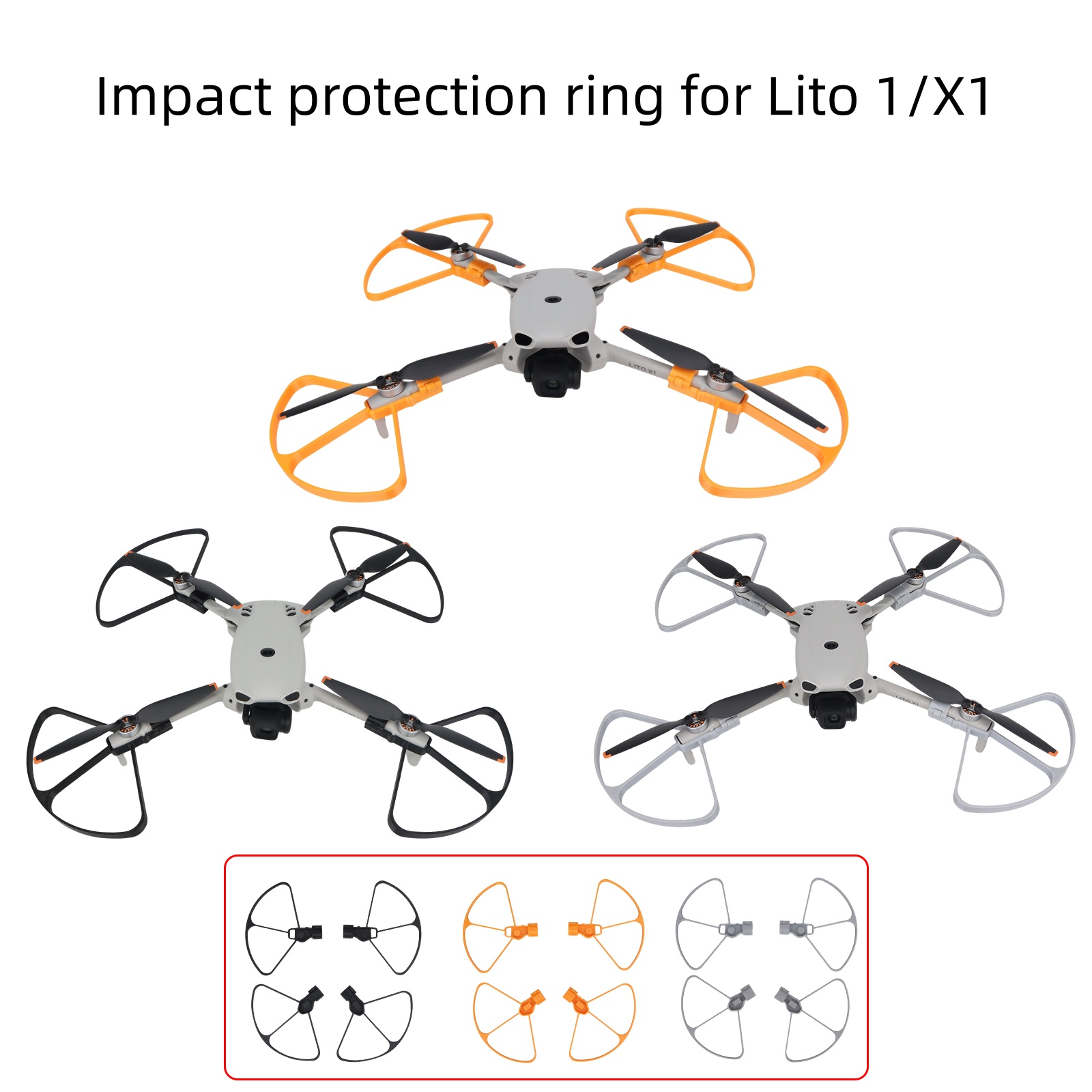 Protezione per Eliche DJI Lito - Propeller Guard recensione e prezzo