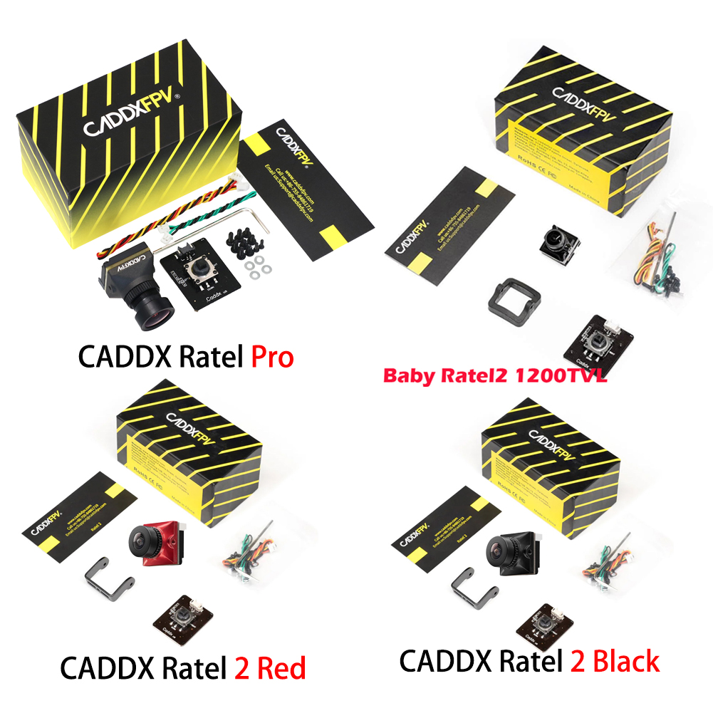 CADDXFPV Ratel Pro Analog / Ba - Analog Fpv Camera recensione e prezzo