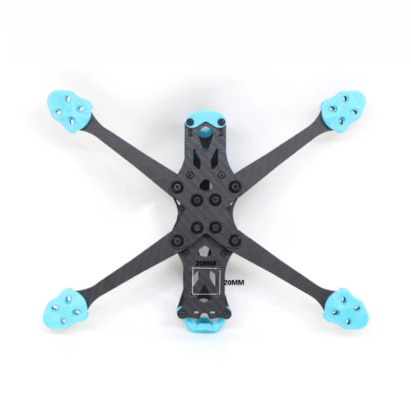 Telaio drone in fibra di carbo - Drone Motor recensione e prezzo