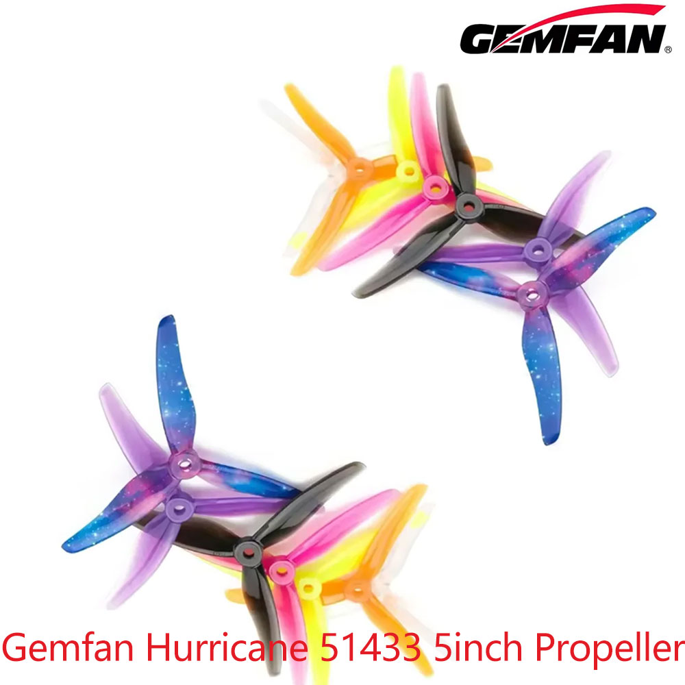 12 Paia di Eliche Gemfan Hurri - Drone Propeller recensione e prezzo