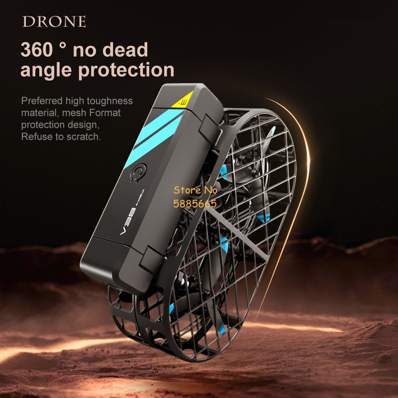 Telecamera HD 8K 360 °   Prote - Brushed Drone Motor recensione e prezzo