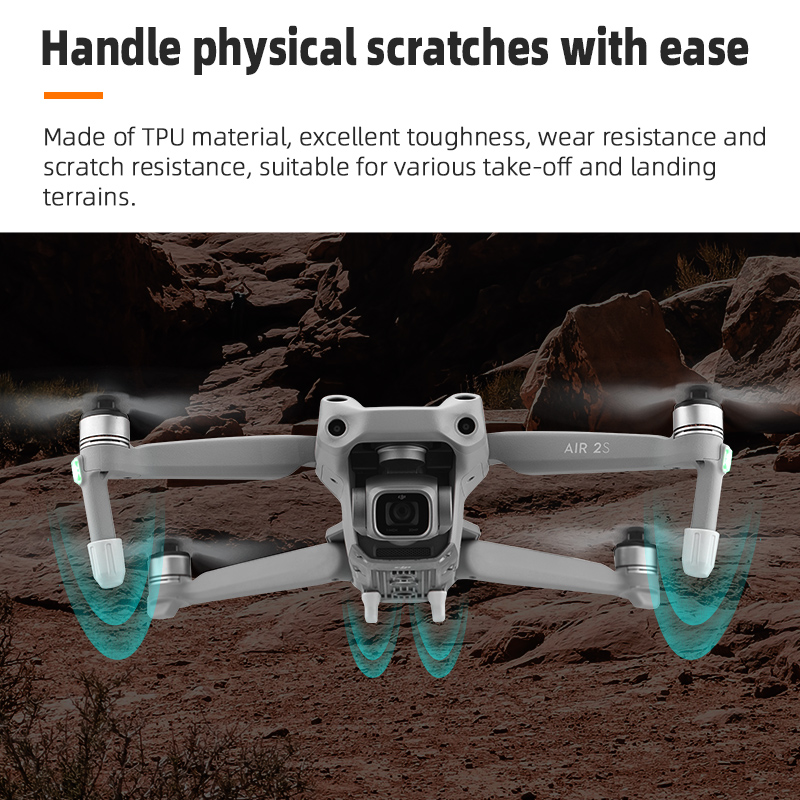 Piedini antiusura per carrello - Drone Landing Pad recensione e prezzo