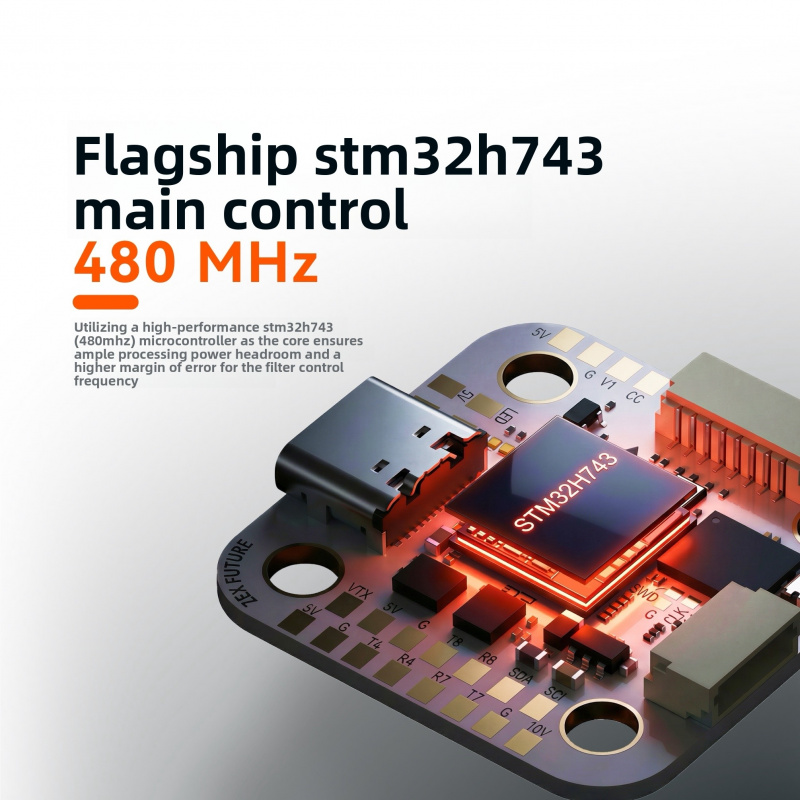 ZEX ATHENA H743 Mini Flight Co - Betaflight Fc recensione e prezzo