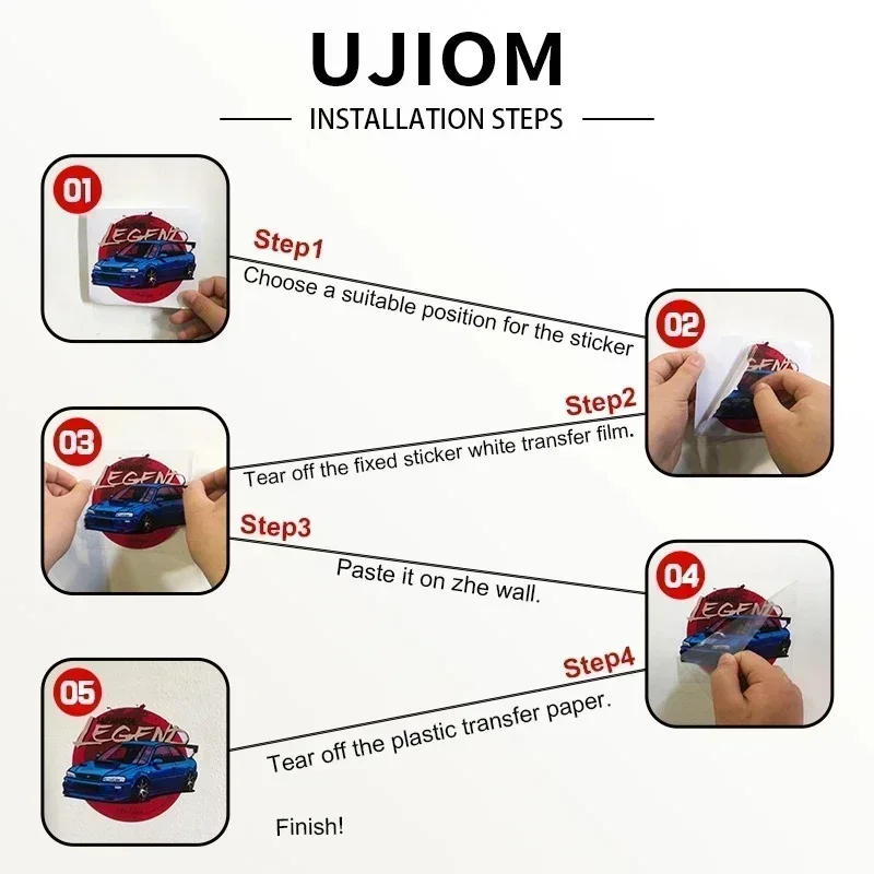 UJIOM Accattivanti adesivi mur - Smoke Stopper recensione e prezzo